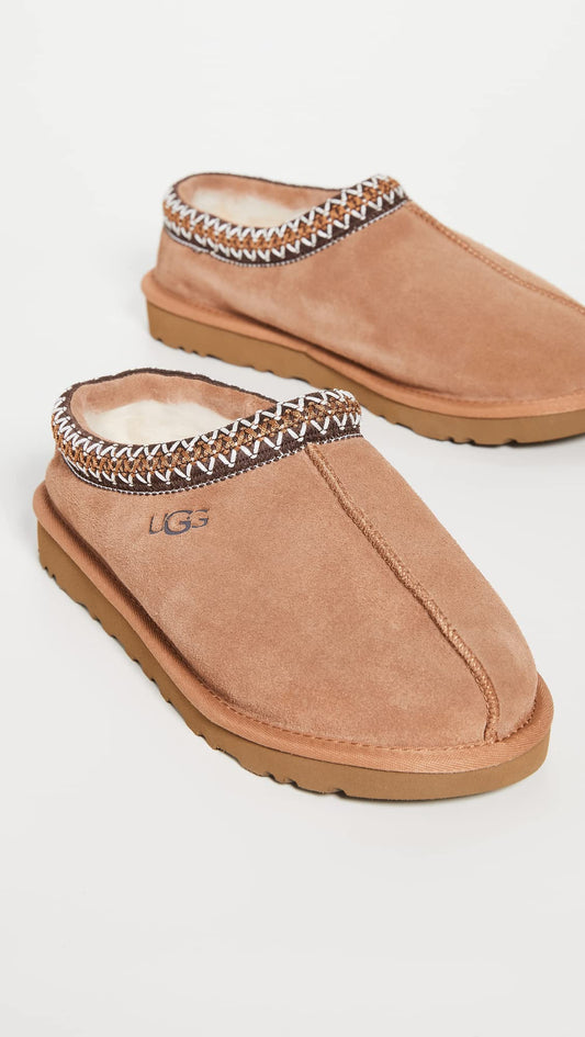 UGG Men's Tasman Ii Slipper, Chestnut, 11
