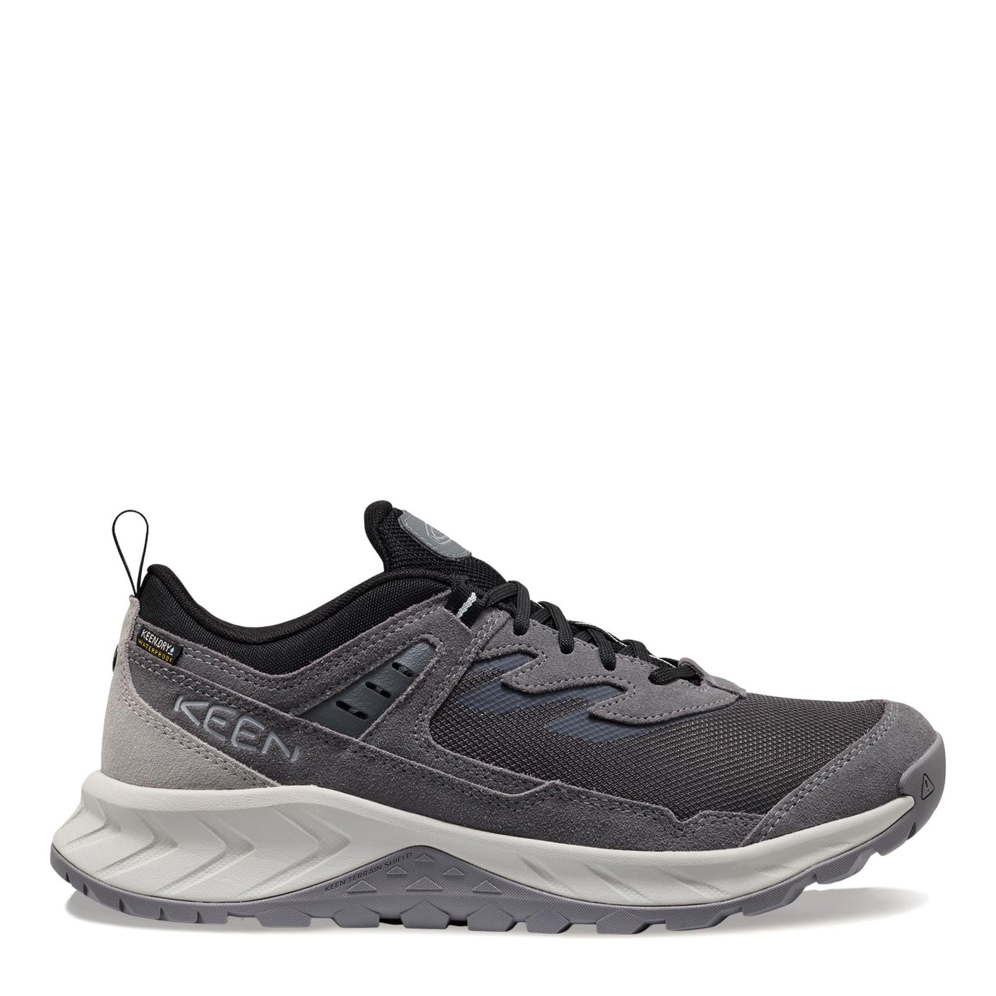 KEEN Mens Hightrail Waterproof Hiking Shoes Magnet/Alloy 7 Medium