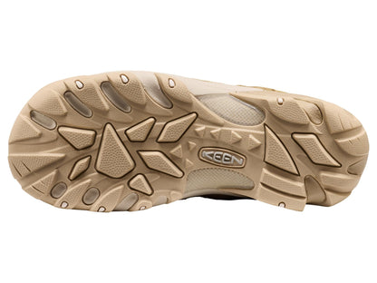 KEEN Men's Targhee II Khaki/Birch 7 Medium