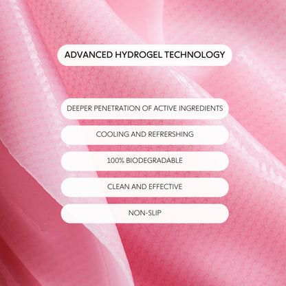 LOOPS DOUBLE TAKE - Glow Korean Hydrogel Face Masks - Calms and Soothes Skin - Refine Pores and Smooth for a Flawless Face - Hydrating Skin Mask Face Mask Leaves You Refreshed and Loumonus 5pc