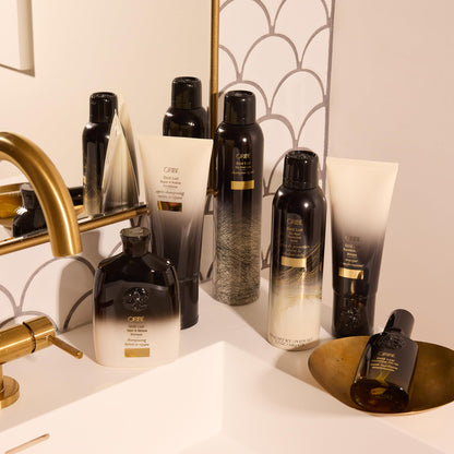 ORIBE Gold Lust Restorative Night Creme, Shampoo, & Conditioner Bundle