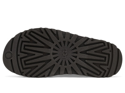 UGG Women's Goldenglow Embossed Sandal, Dense Smoke, 10