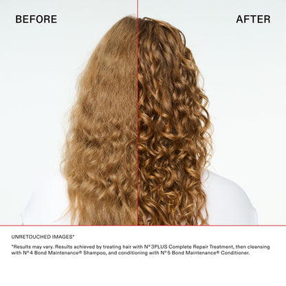 Olaplex N°.3PLUS Complete Repair Treatment: 3-minute Pre-shampoo Treatment to Immediately Repair Hair Damage for Softer, Stronger Hair | For Coily, Curly, Straight, and Wavy, 100 mL / 3.3 Fl Oz