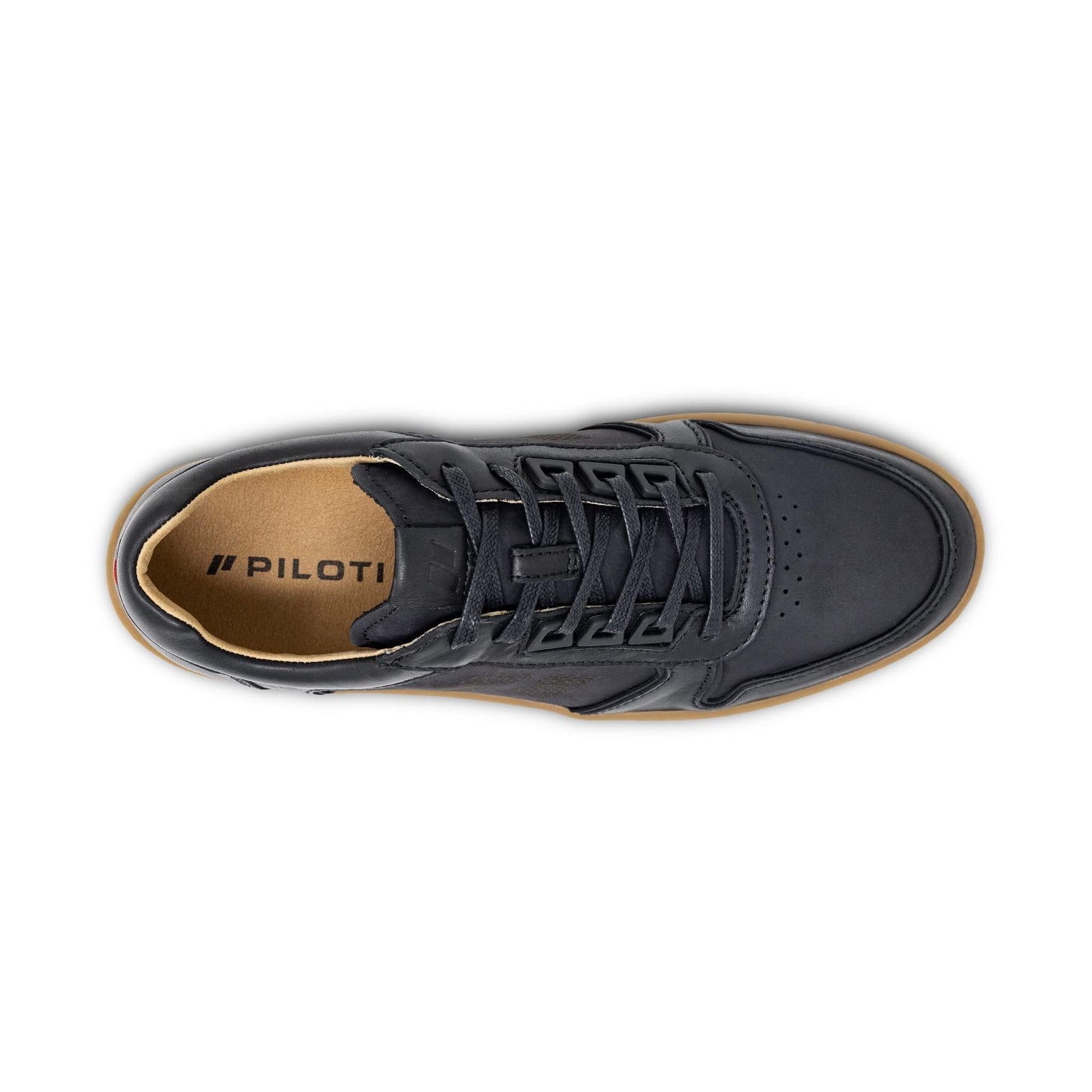 Piloti Driving Shoes for Men, Drift Performance Italian Nubuck Leather Everyday Driving Sneakers for Men ((US 10, Asphalt)