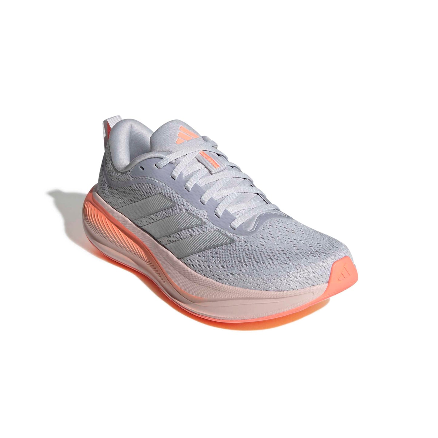 adidas Women's Response Pace Running, Dash Grey/Silver Metallic/Beam Orange, 8