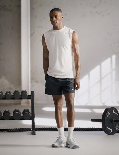 Nike Men's Air Max Alpha Trainer 6 Workout Shoes, Cool Grey/White-Wolf Grey-Pure Platinum, 10.5