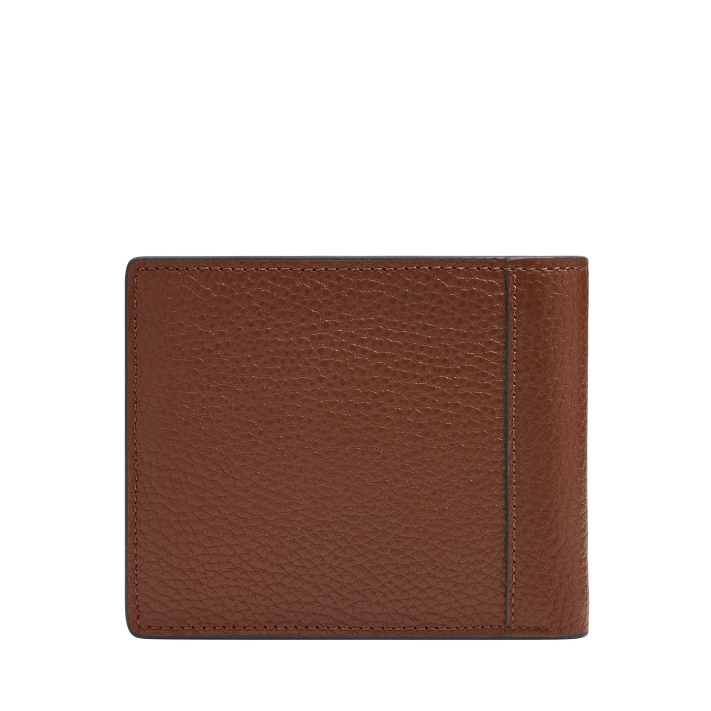 Fossil Men's Bifold Passcase Wallet, Huntington Brown, One Size