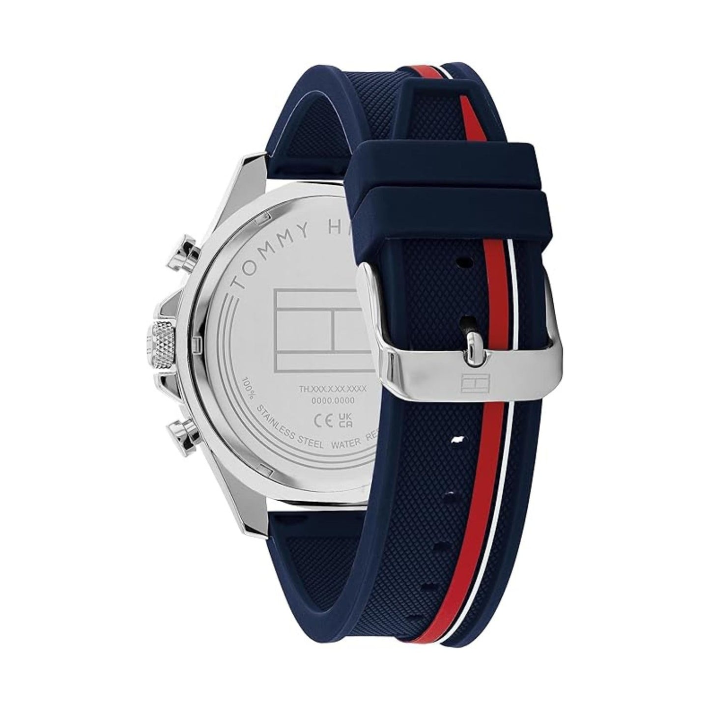 Tommy Hilfiger Men's Stainless Steel Racing-Inspired Watch (Model 1792083)