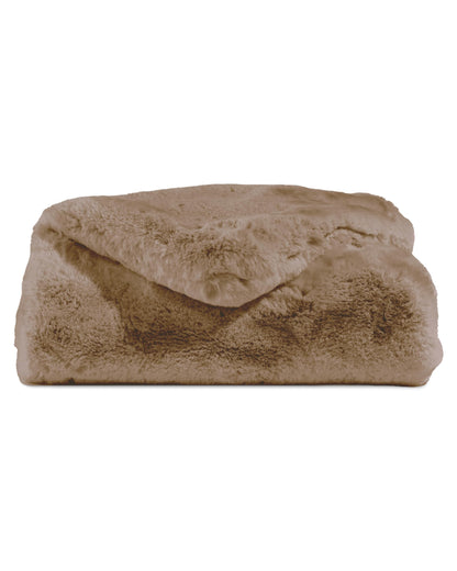 Cozy Earth Cuddle Blanket, Faux Fur Ultra-Soft Luxury Throw Blanket
