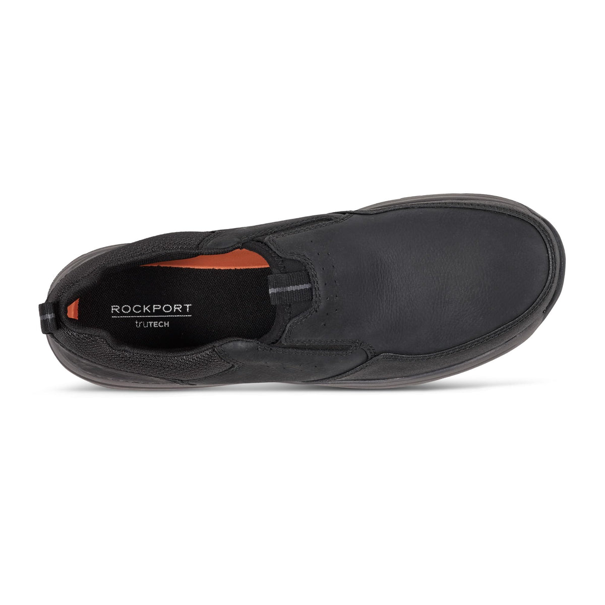Rockport Men's Falcon, Black, 10.5 Wide