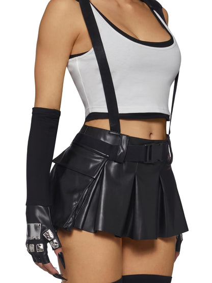 Dolls Kill JRPG Fantasy Bartender Costume by Trickz N' Treatz, 1X