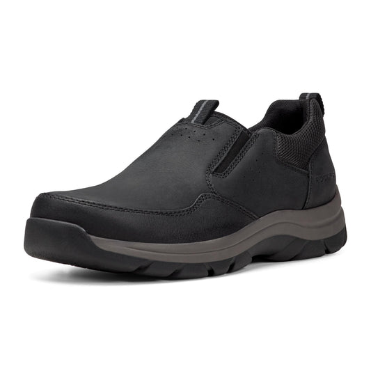 Rockport Men's Falcon, Black, 10.5 Wide