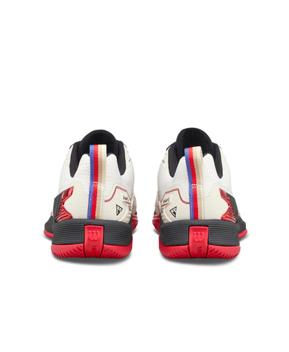 WILSON Men's Tennis Shoe, Infrared, 12