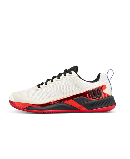 WILSON Men's Tennis Shoe, Infrared, 12