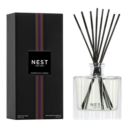 NEST New York Reed Diffuser, Moroccan Amber