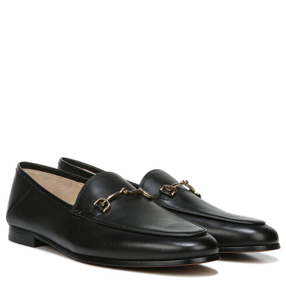 Sam Edelman Women's Loraine Loafer, Black Leather, 7.5