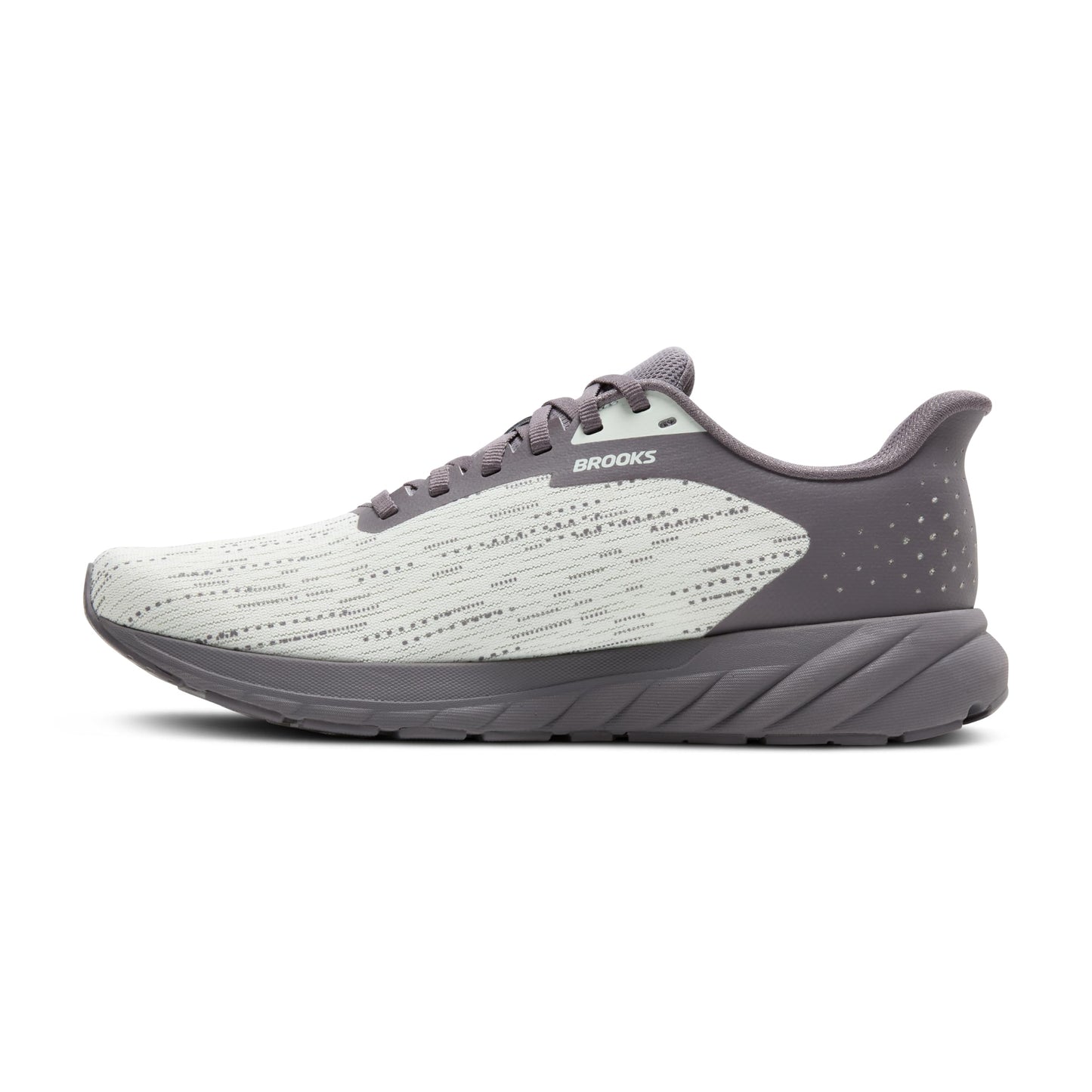Brooks Men’s Anthem 7 Neutral Running Shoe - Grey/Excaliber/Black - 11 Medium