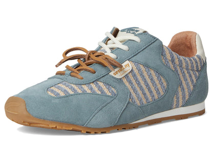 Circus NY by Sam Edelman Women's Nash Sneaker, Blue Breeze/Dark Vanilla Bean, 11