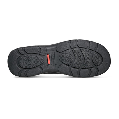 Rockport Men's Falcon, Black, 10.5 Wide