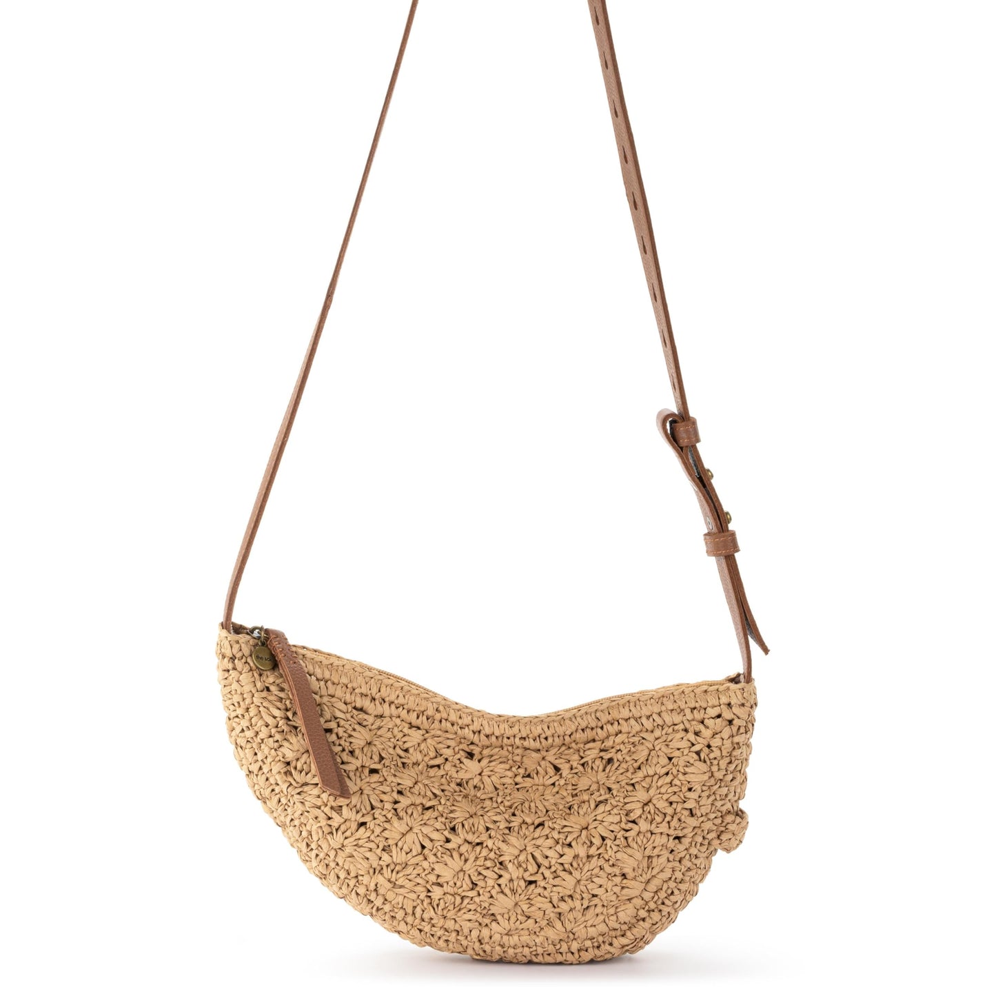 The Sak Tess Tess Crescent Shoulder Bag - Woman's Purse For Everyday & Travel - Handbag With Zipper Closure