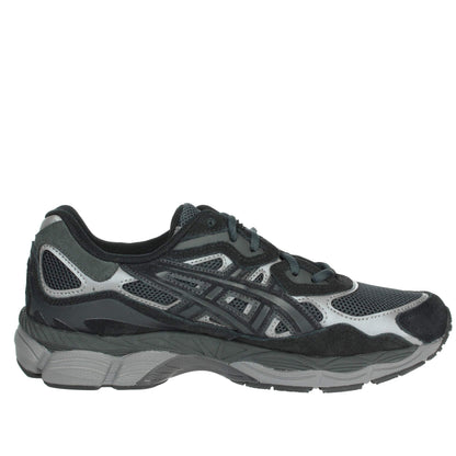 ASICS Men's Gel-nycSneaker, Graphite Grey Black, 3.5 UK