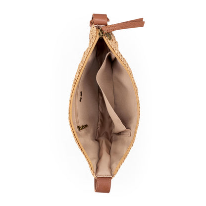 The Sak Tess Tess Crescent Shoulder Bag - Woman's Purse For Everyday & Travel - Handbag With Zipper Closure