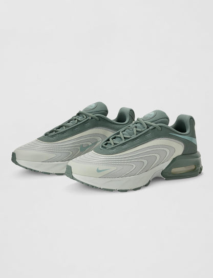 Nike Men's Air Max Fire Shoes, Light Silver/Cannon-Clay Green, 10.5