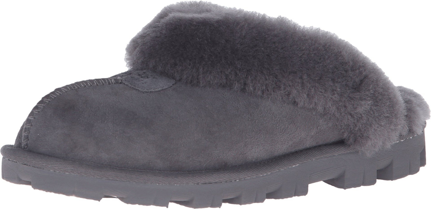 UGG Women's Coquette Slipper, Grey, 07