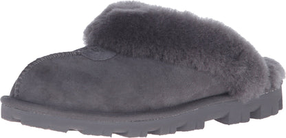 UGG Women's Coquette Slipper, Grey, 07