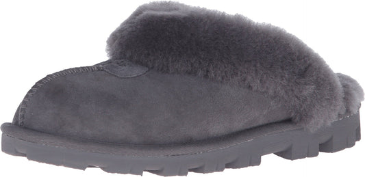UGG Women's Coquette Slipper, Grey, 07