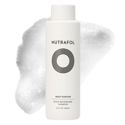 Nutrafol Shampoo, Cleanse and Hydrate Hair and Scalp, Improves Hair Volume, Strength and Texture, Physician-formulated for Thinning Hair, Color Safe, Sulfate Free - 8.1 Fl Oz Bottle