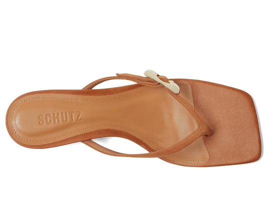 SCHUTZ Women's Miriam Earth Clay 8.5 Medium