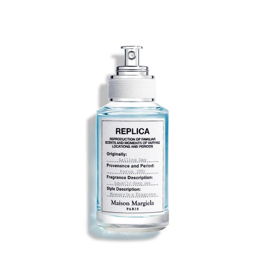 Maison Margiela - Replica - Sailing Day Eau de Toilette - Fresh Fragrance - With Acquatic Accord, Coriander, & Red Seaweed - 1.0 Fl Oz