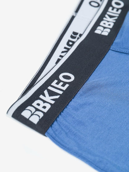 Modal Spacious Pouch Boxer Briefs - Vibrant Everyday Essential, 3-Pack, Small, Blue/Turquoise/White