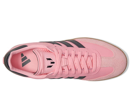 Adidas Men's Samba Messi Light pinkCore Black/GUM4 6 US