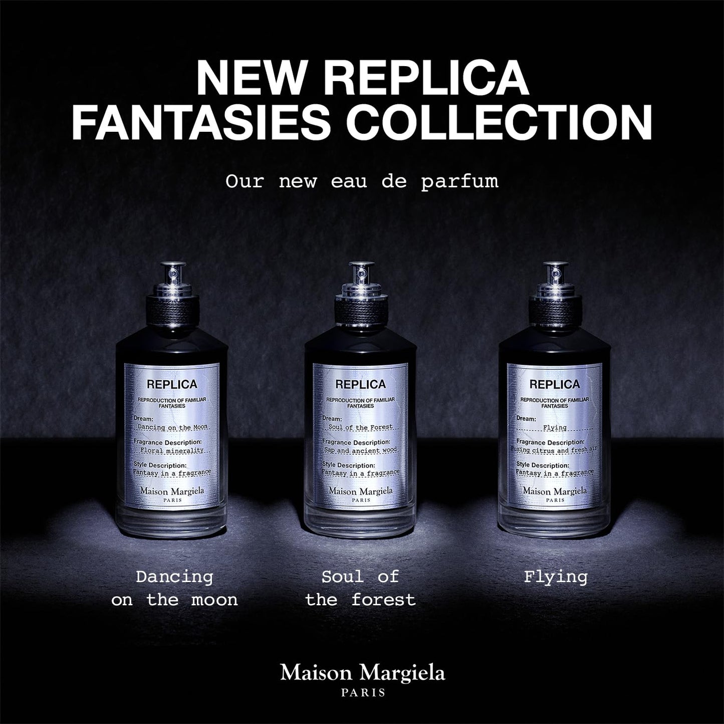 Maison Margiela - Replica - Celestial Whispers Eau de Parfum - Smoky & Spicy Fragrance - 3.4 Fl Oz