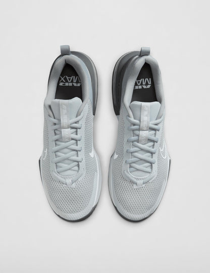 Nike Men's Air Max Alpha Trainer 6 Workout Shoes, Cool Grey/White-Wolf Grey-Pure Platinum, 10.5