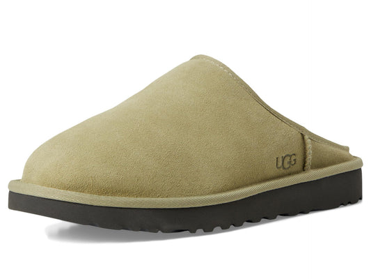 UGG Men's Classic Slip On Slipper, Muted Brass, 10