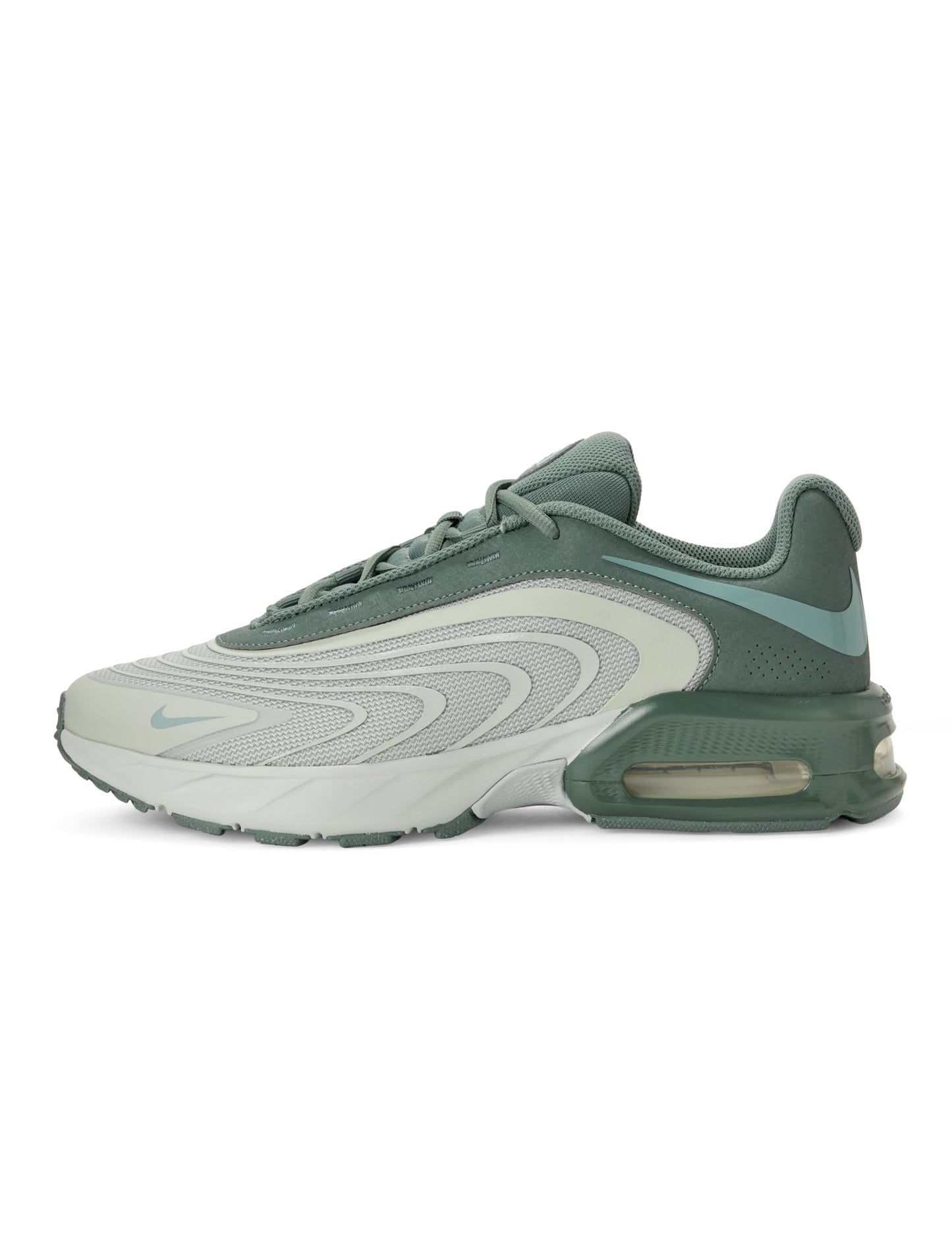 Nike Men's Air Max Fire Shoes, Light Silver/Cannon-Clay Green, 10.5