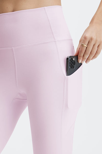Fabletics Women's Oasis PureLuxe High-Waisted 7/8 Legging, Light Compression, Buttery Soft, 3X, ICY Lavender