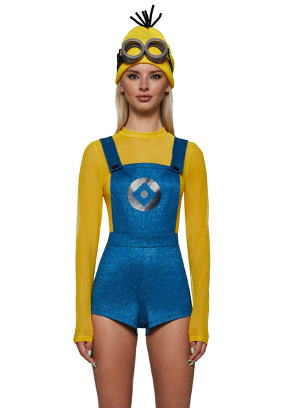 Dolls Kill Cartoon Henchman Costume by Trickz N' Treatz, 1X