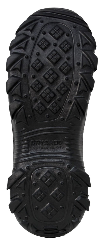 Dryshod Evalusion Lightweight Men's Waterproof Ankle Boot Black Size 7