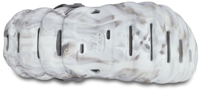 Crocs Unisex-Adult Echo Clogs, Moonlight/Multi, 9 Women/7 Men
