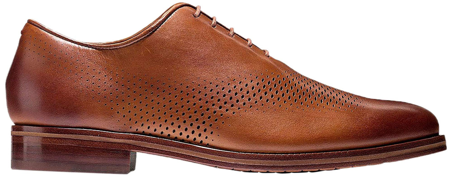 Cole Haan Washington Grand Laser Wing Oxford British Tan/Lava Energy 9 D (M)