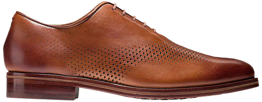 Cole Haan Washington Grand Laser Wing Oxford British Tan/Lava Energy 9 D (M)