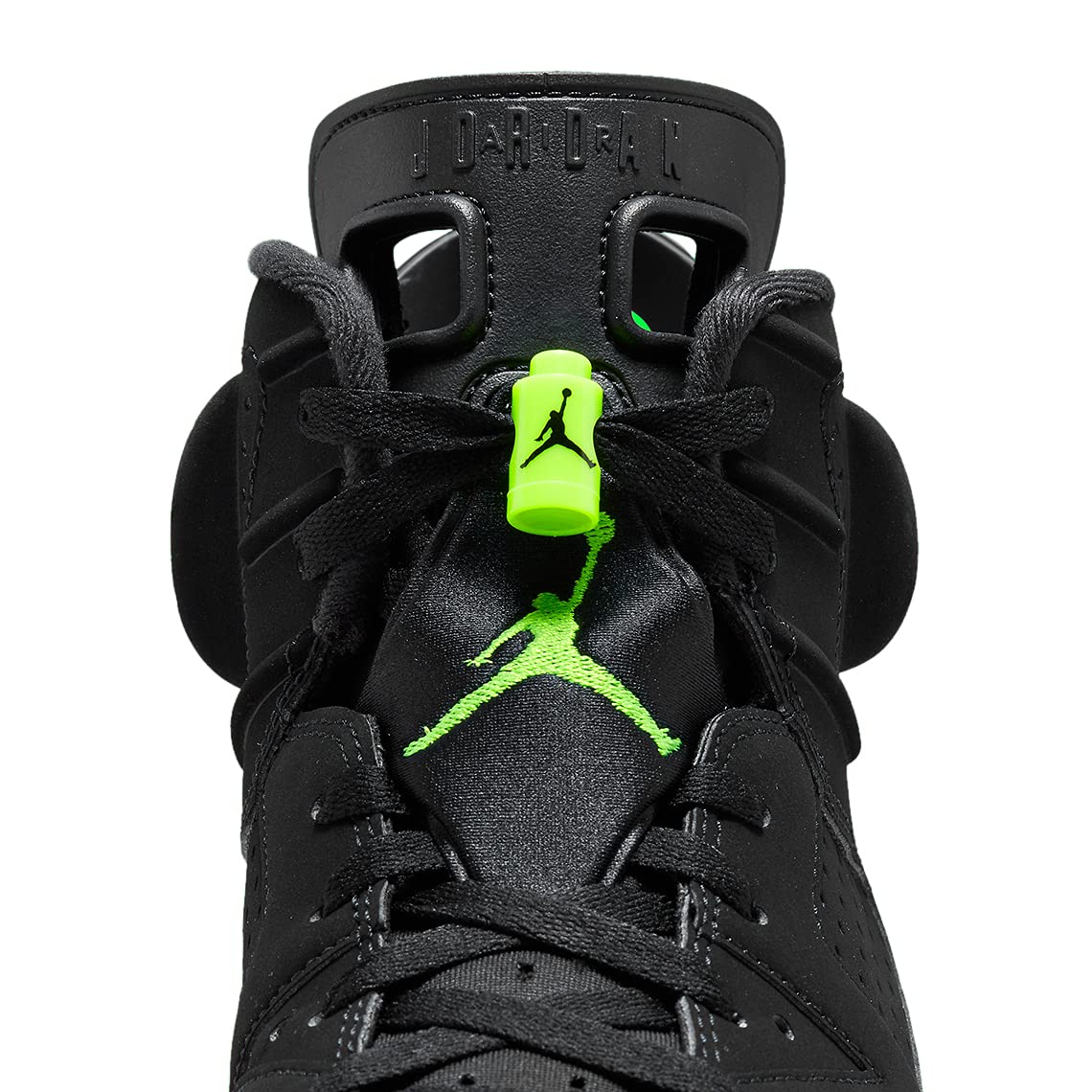 Jordan Mens Air 6 Retro CT8529 003 Electric Green - Size 7.5