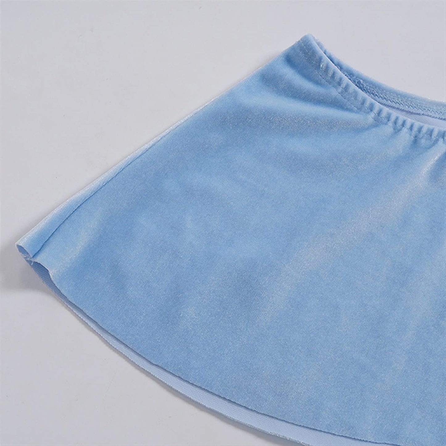 LYWBYXGS Sexy Briefs Men Panties Thongs Ruffled Skirt Dress Costume Panty Skirt Thongs Gay Male Sissy Sexy Underwear Lingerie Boxers (Color : 7007-blue, Size : L)