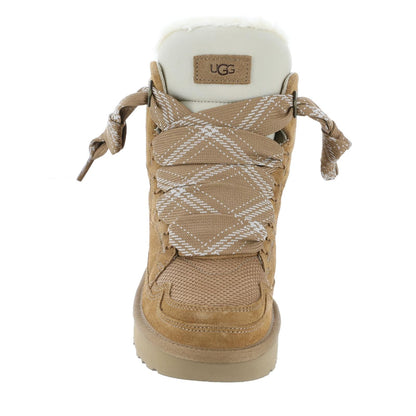 UGG Women's Highmel Sneaker, Chestnut, 7