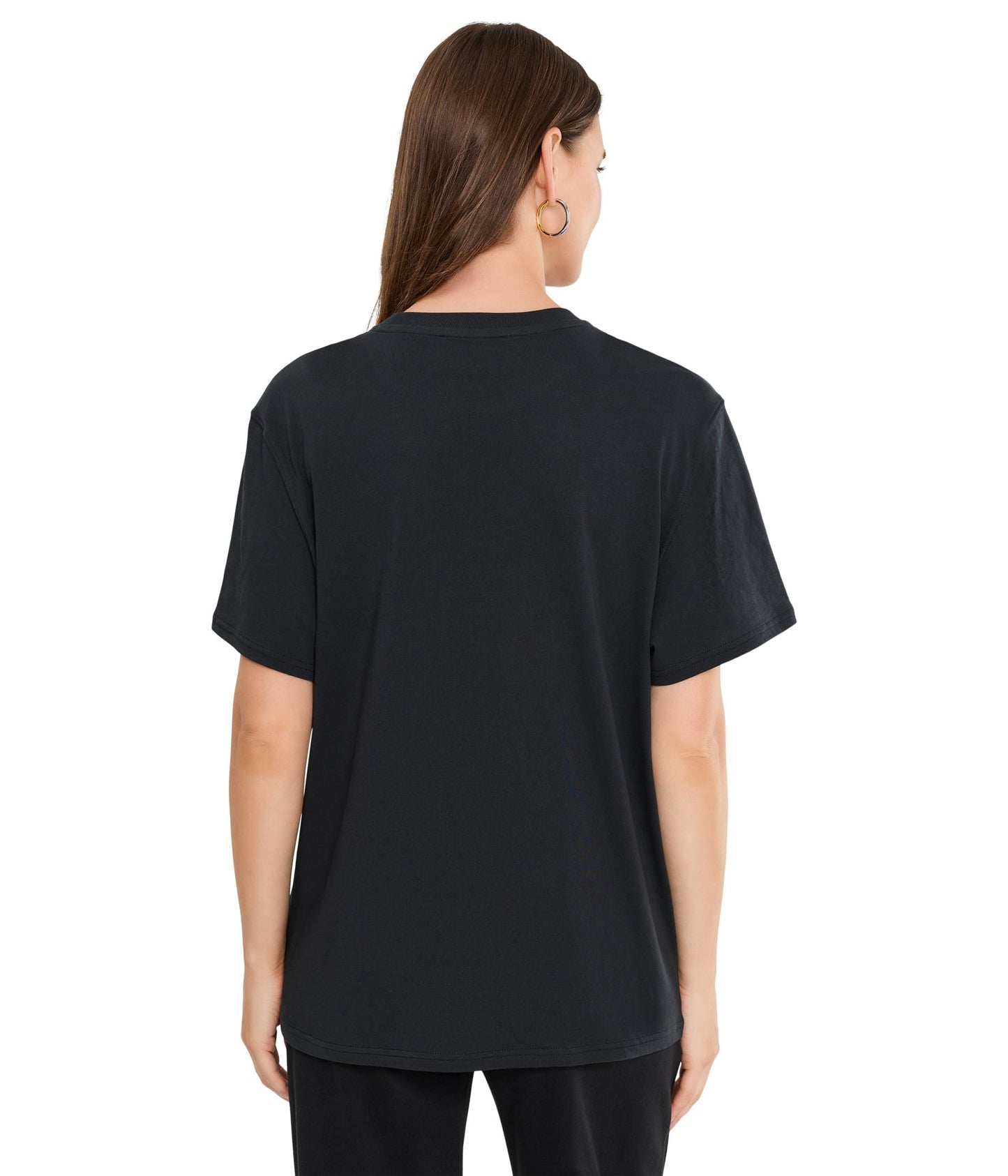 UGG, Women's, UGG Classic Boot Tee, Black, S