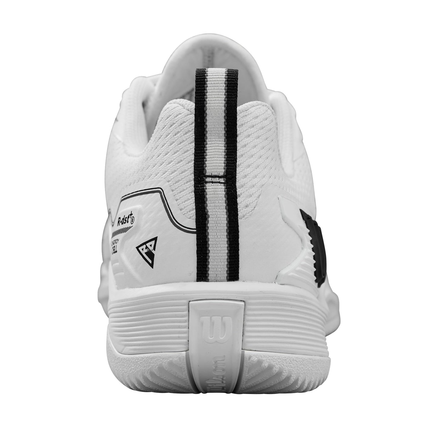 Wilson Rush Pro 4.5 Men's Wide Tennis Shoe, White/Black, Size 7